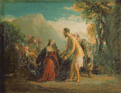 Don Chisciotte e Dorotea dal 